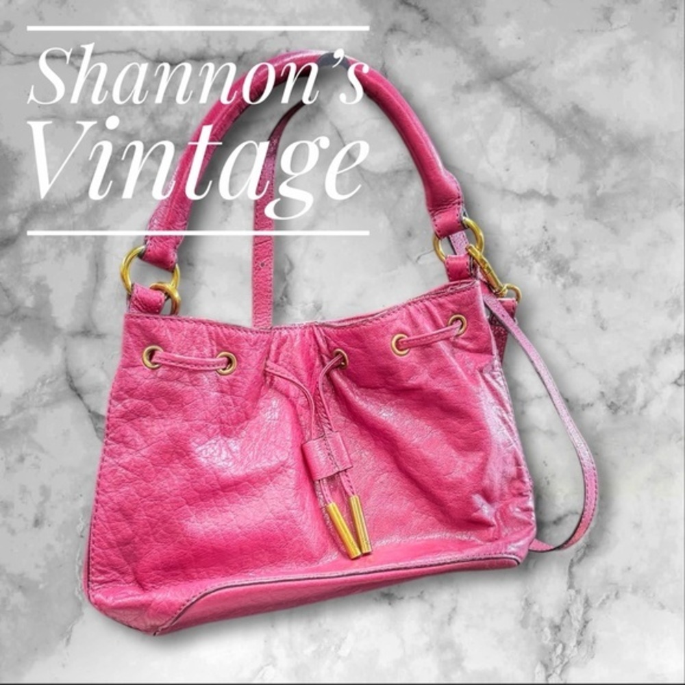 Elliott Lucca Leather Hobo Crossbody Bag